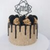 Kalo Chocolate Drip Cake