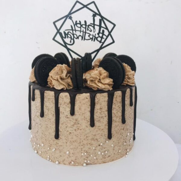 Kalo Chocolate Drip Cake