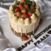 Strawberry Coffee Cake