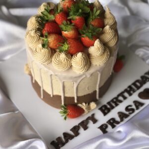 Strawberry Coffee Cake