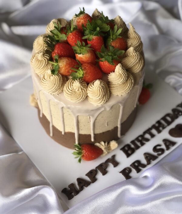 Strawberry Coffee Cake
