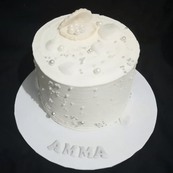Sea Theme Cake
