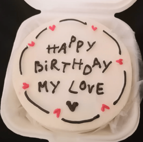 Bento Cake