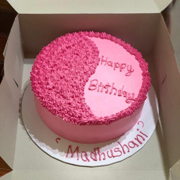 Simple Birthday cake (butter cake)