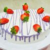 Strawberry Vanilla Cake