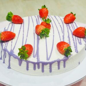 Strawberry Vanilla Cake