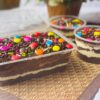 Chocolate Cake Tubs