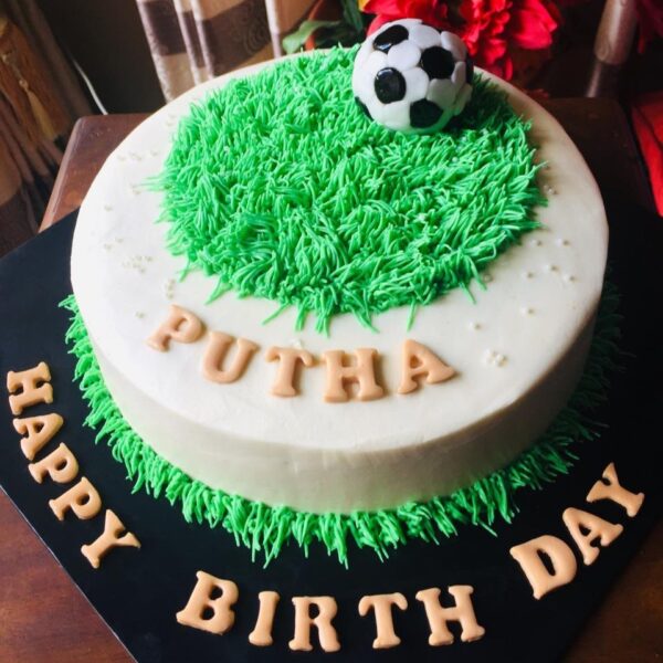 Score Big with Our Football Lover Cake
