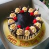 Moist Chocolate Drip cake