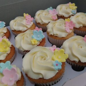 Vanilla Cupcakes