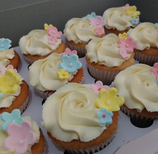 Vanilla Cupcakes