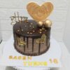 Chocolate Birthday Cake