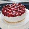 1Kg Creamy Cheesecake with Strawberry Topping