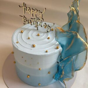 Cakes Decorated with Edible Sails