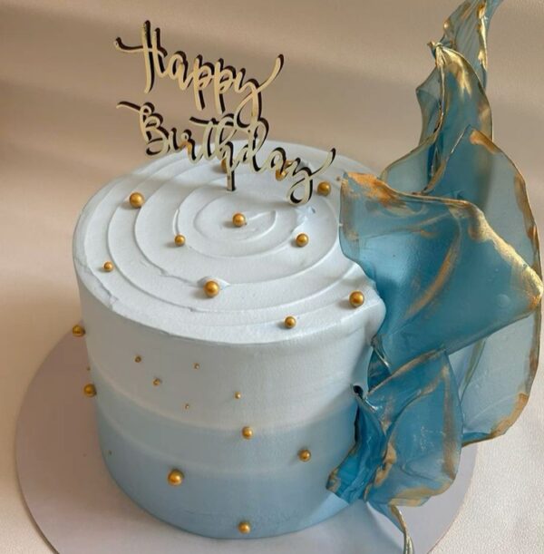 Cakes Decorated with Edible Sails