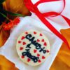 Bento Butter Cake with Butter Icing