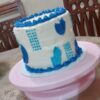 Fluffy Butter Birthday Cake
