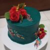 Rich Flavor Birthday Cake