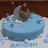 1st Year Birthday Cake