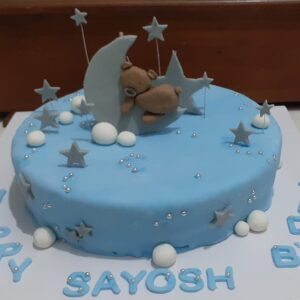 1st Year Birthday Cake