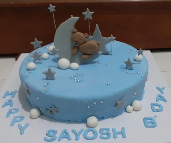 1st Year Birthday Cake
