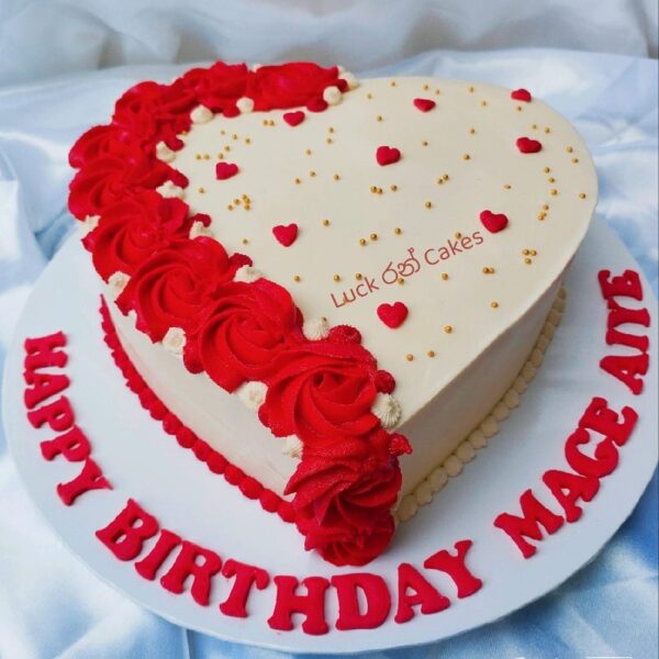 Heart Shape Cake