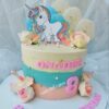 Unicorn Theme Cake
