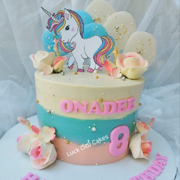 Unicorn Theme Cake