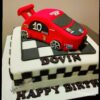 Car Themed Cake