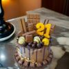 Chocolate Drip Cake