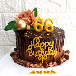 Chocolate Cake with Icing