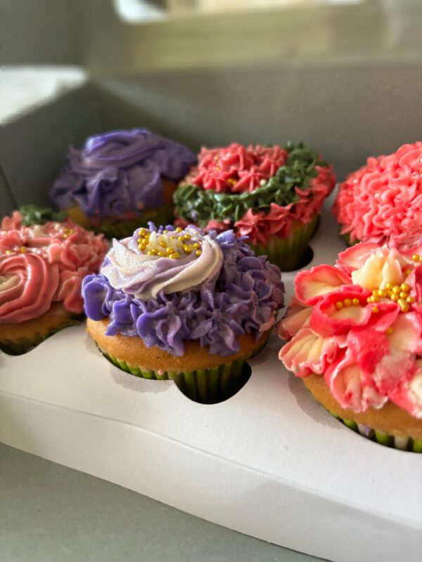 Buttercream Cupcakes