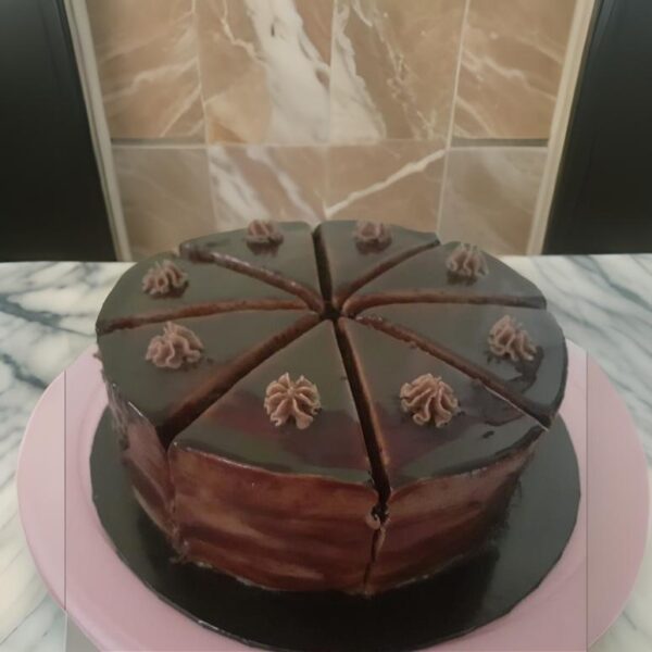 Chocolate Ganache Cake
