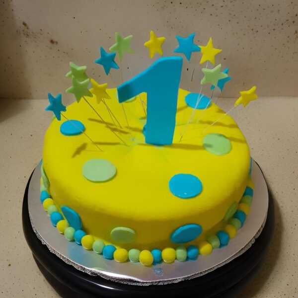 Birthday Cake Fondant Icing