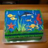 Sea Theme Cake Design