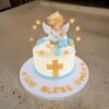 Baptism Angel Cake (1kg Soft Butter Cake)