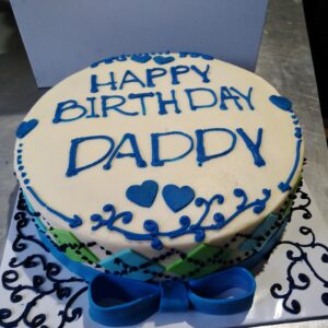 Birthday Cake for Dad