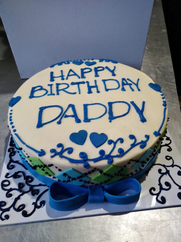 Birthday Cake for Dad