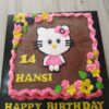 Hello Kitty Theme Cake