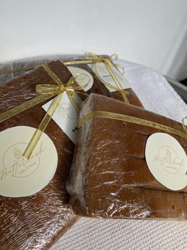 Rich & Creamy Butter Cake