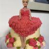 Doll Theme Cake
