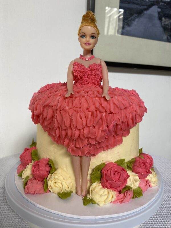 Doll Theme Cake