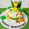 Forest Adventure Cake