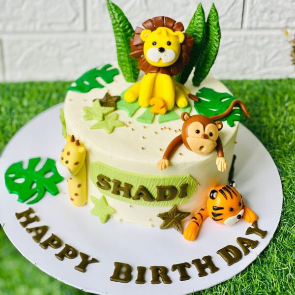 Forest Adventure Cake