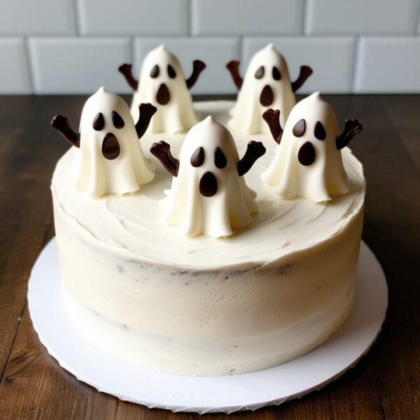 Halloween Ghost Cake