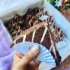 Chocolate Pyramid Cake