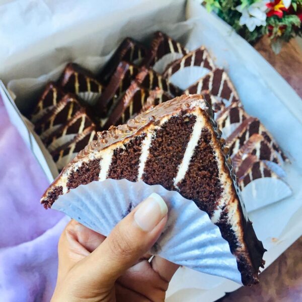 Chocolate Pyramid Cake