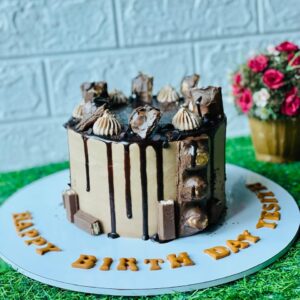 Chocolate Drip Cake