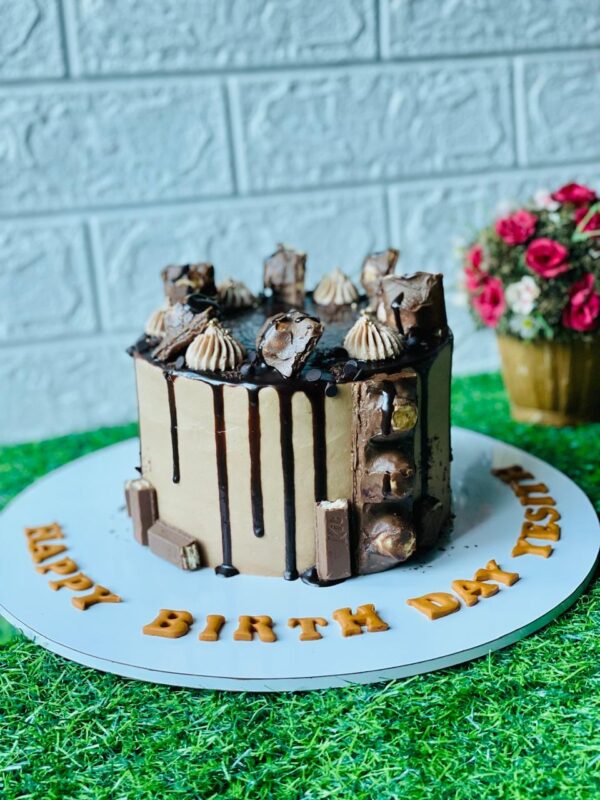 Chocolate Drip Cake