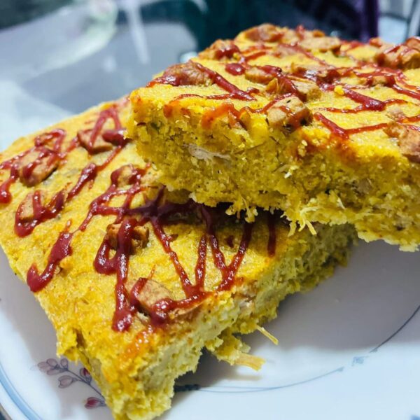 Hearty French Cake - Beef Cake